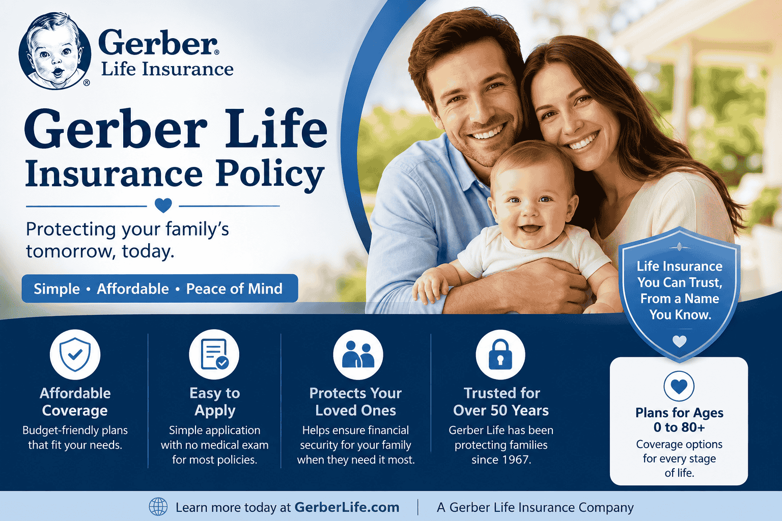 Gerber Life Insurance Policy