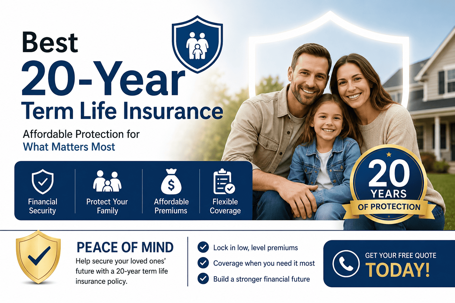 Best 20-Year Term Life Insurance