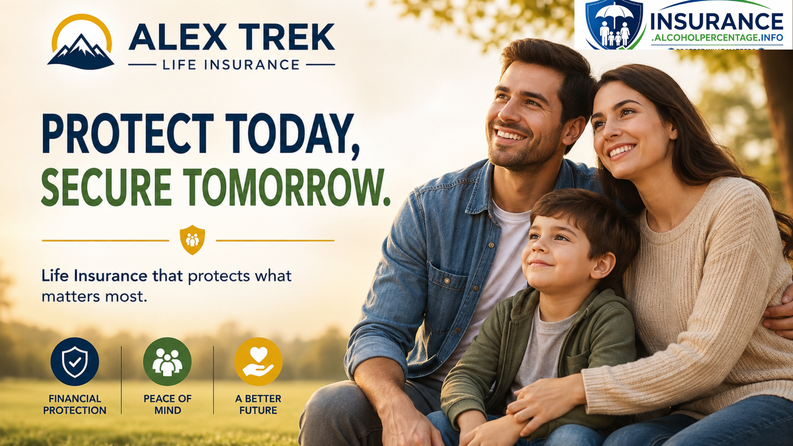 Alex Trek Life Insurance Commercial – Family Life Insurance Protection