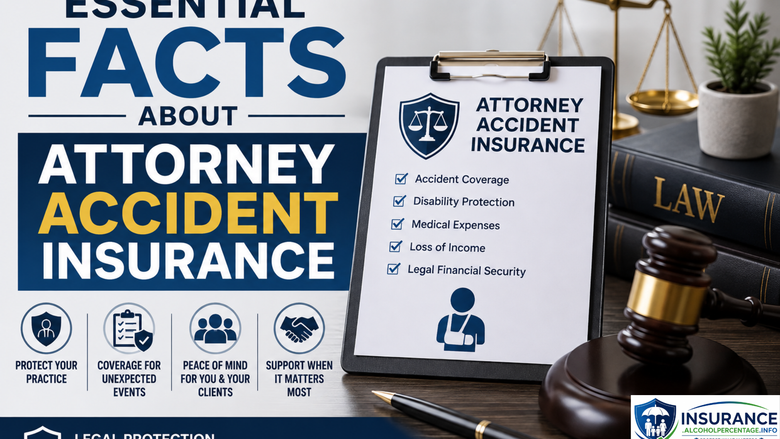 Essential facts about attorney accident insurance coverage