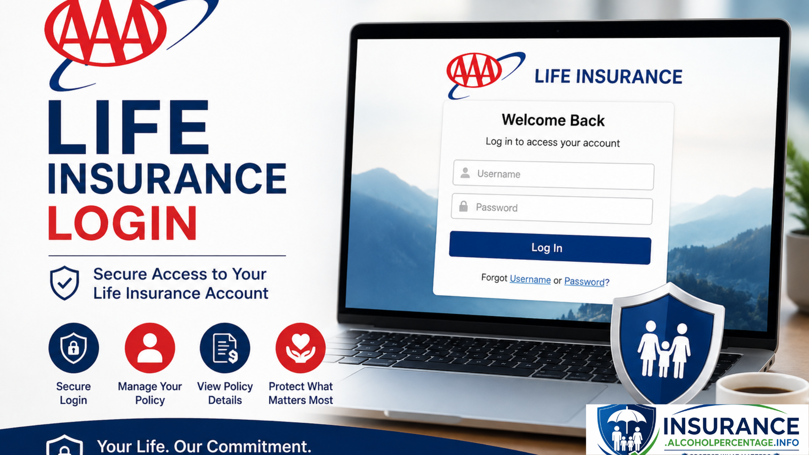 AAA Life Insurance Login – Securely Access Your Life Insurance Account